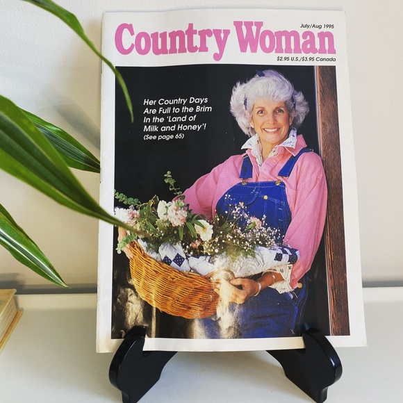 Vintage Country Woman Magazine 1995 - Picture 1 of 1
